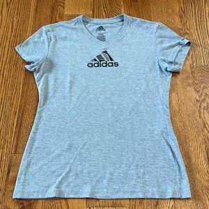Adidas gray tee medium